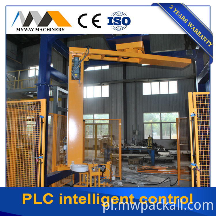 Półautomatyczna maszyna do owijania palet ciekawe produkty z Chin